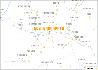 map of Sueterapa Pata