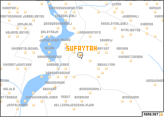 map of Sufayţah