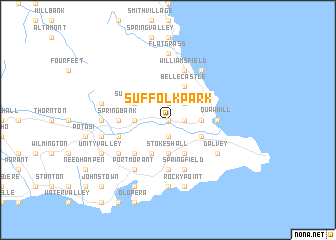 map of Suffolk Park