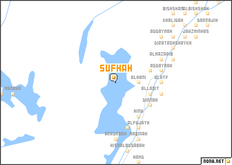 map of Sufhah