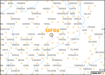 map of Sufidu
