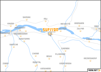map of Sufiyan