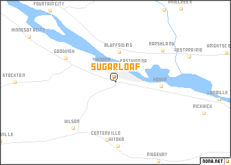 map of Sugarloaf