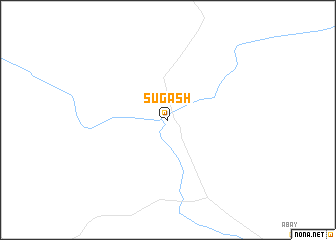 map of Sugash