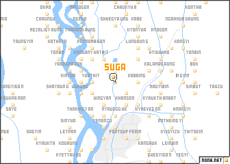 map of Suga