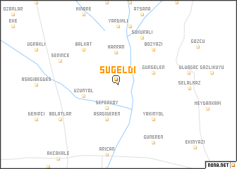 map of Sugeldi