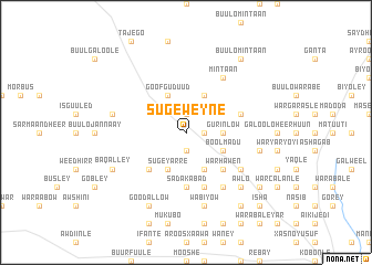 map of Suge Weyne