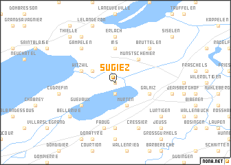 map of Sugiez