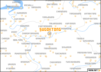 map of Sugok-tong