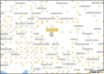 map of Sugok