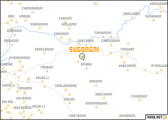 map of Sugong-ni