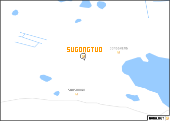 map of Sugongtuo