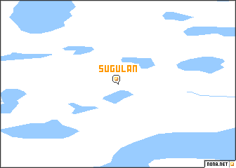 map of Sugulan