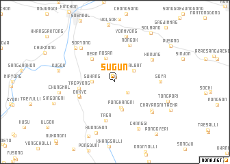 map of Sugŭn