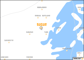 map of Sugur