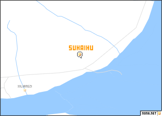map of Suhai Hu