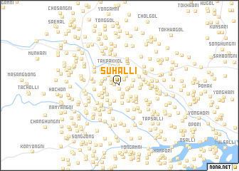 map of Suhal-li