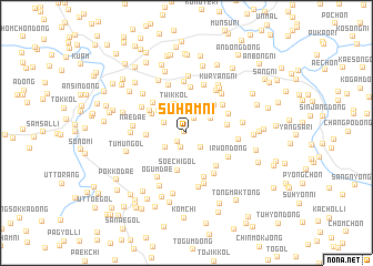 map of Suham-ni