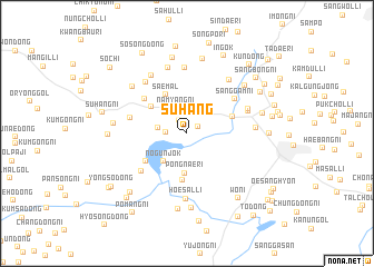 map of Suhang