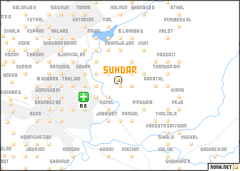 map of Suhdār