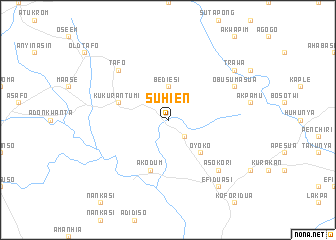 map of Suhien