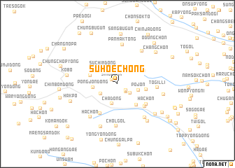 map of Suhoech\