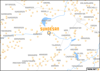 map of Suhoesan