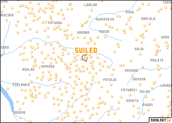 map of Suileo