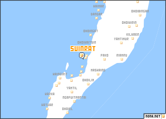 map of Suinrat