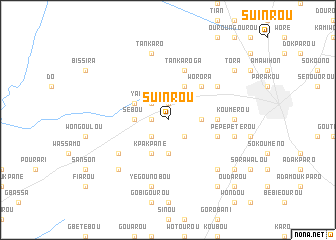 map of Suinrou