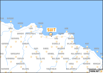 map of Suit