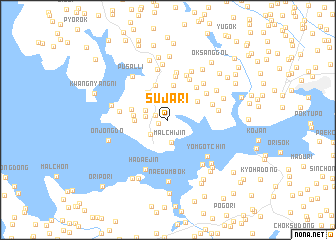 map of Suja-ri