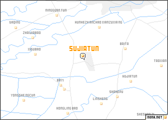 map of Sujiatun