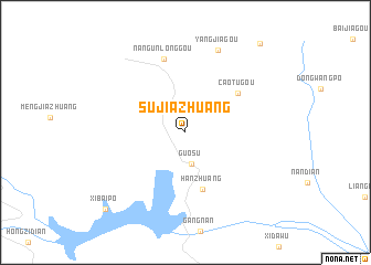 map of Sujiazhuang