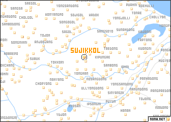 map of Sujikkol