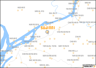 map of Sujin-ni