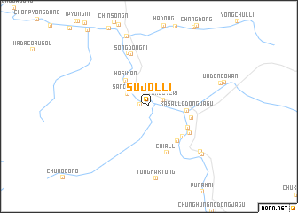 map of Sujŏl-li