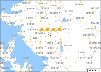 map of Sujŏng-dong