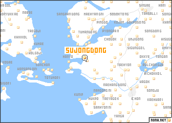 map of Sujŏng-dong