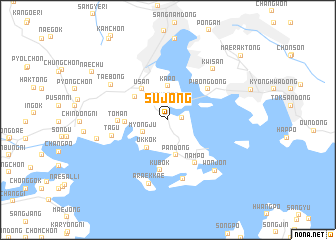 map of Sujŏng