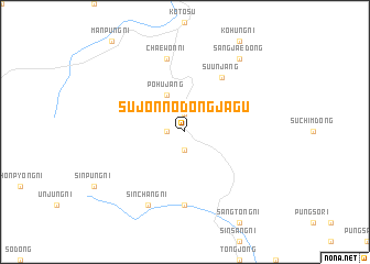 map of Sujŏn-nodongjagu