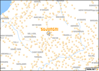 map of Sujŭng-ni