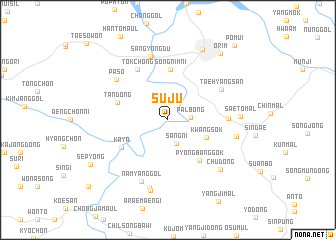 map of Suju