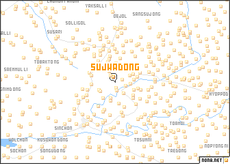map of Sujwa-dong