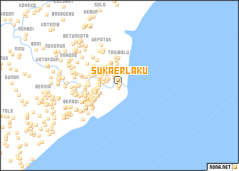 map of Sukaerlaku