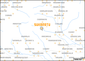 map of Sukaratu