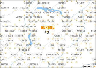 map of Sukebu