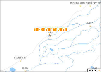 map of Sukhaya Pervaya
