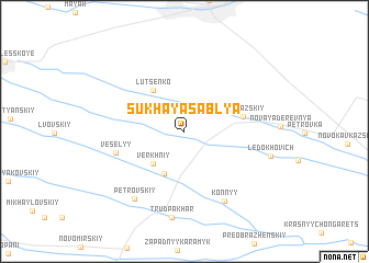 map of Sukhaya Sablya