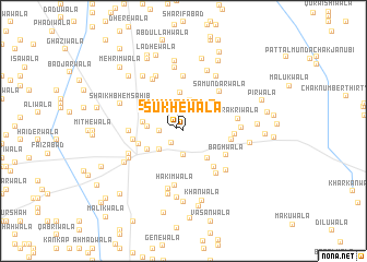 map of Sukhewāla